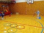 c)běžky c)běžky